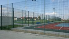 Grodzenie obiektów sportowych